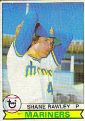 1979 Topps Baseball Cards      074      Shane Rawley RC
